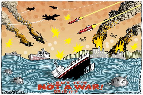 It's Not a War -- or Is It?