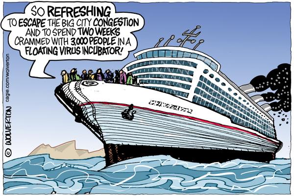 Cruise Ship Floating Virus Incubator