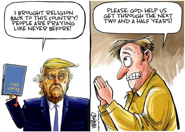Trump Bringing Religion Back