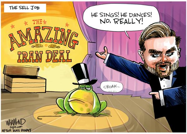 The Iran Deal Sell Job
