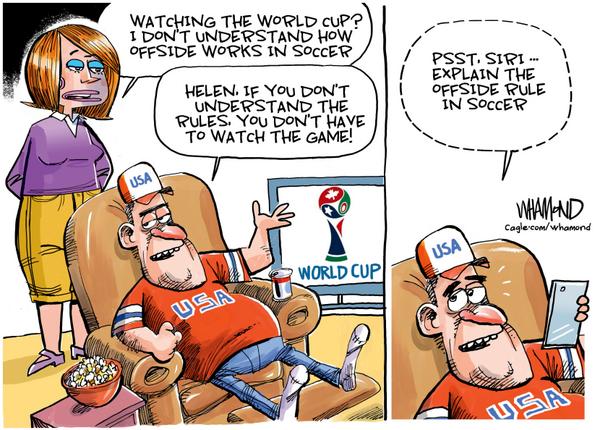 World Cup fever