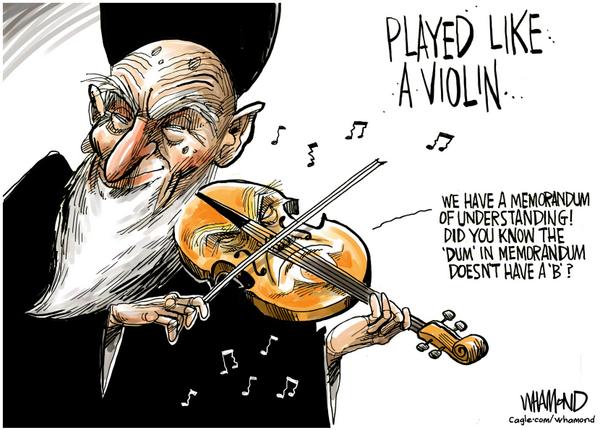Trump Iran Memorandum of Understanding