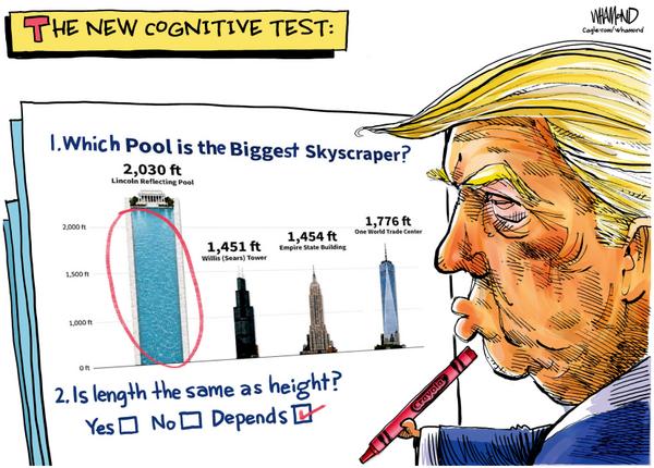 New Cognitive Assessment Test