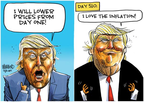 Trump's inflation problem