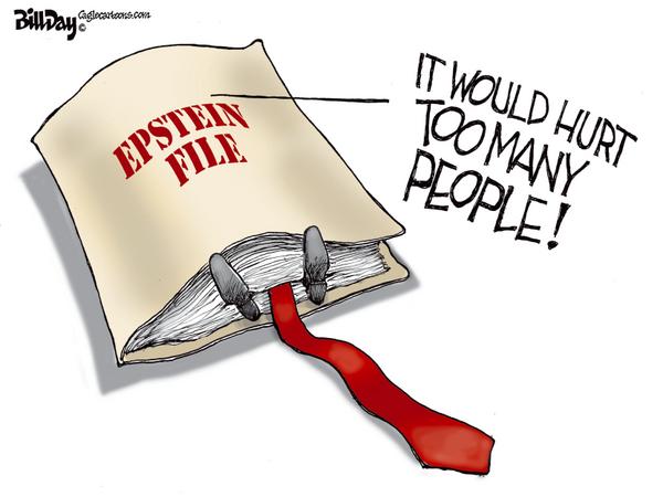 Epstein File Would Hurt Too Many