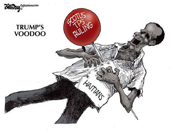 Trump Voodoo SCOTUS TPS Ruling Haitians