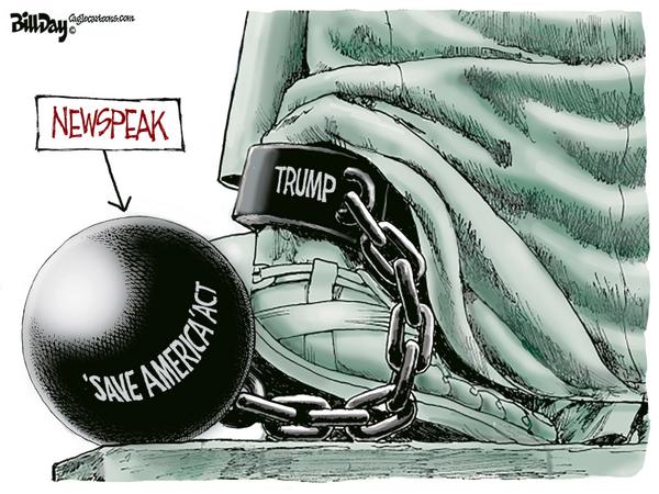 NEWSPEAK - Save America Act