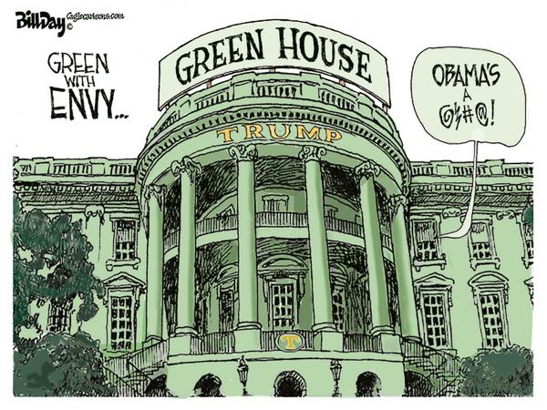 Green With Envy Green House