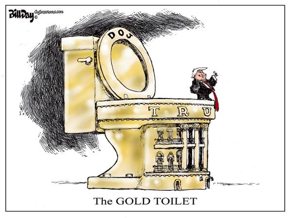 The Gold Toilet