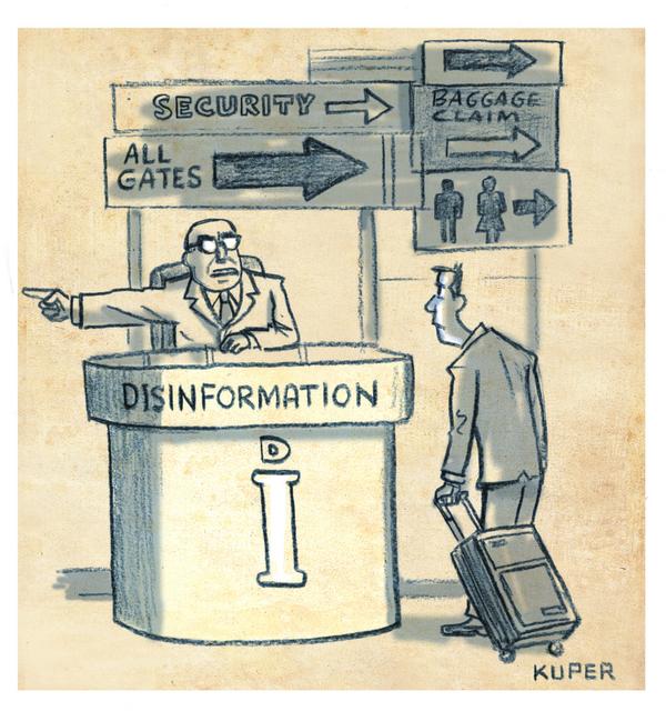 Disinformation In Travel and Politics