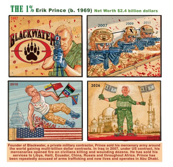 Erik Prince: Blackwater and his Mercenary Armies