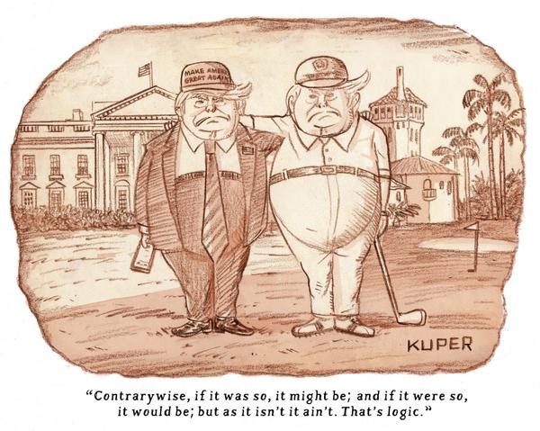 Trump's Pretzel Logic