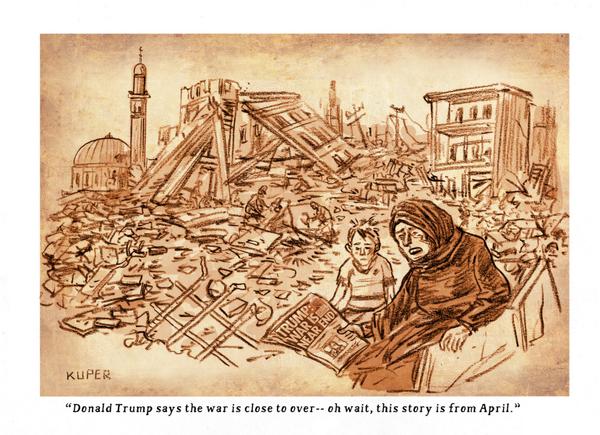 Trump's Iran War and Lies, Continue