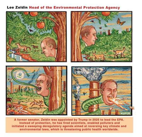 Lee Zeldin EPA Head Destroyer