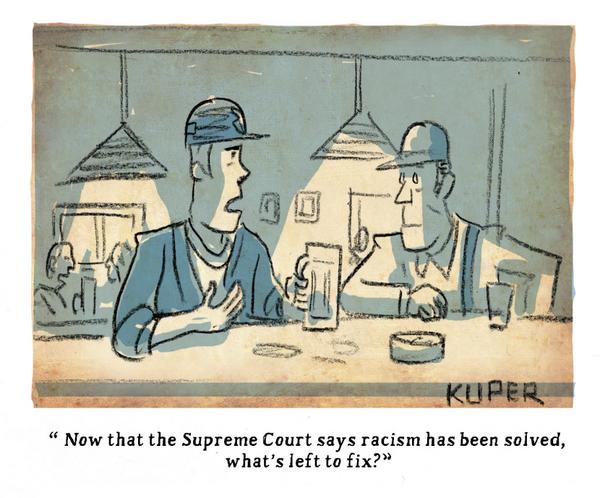 SCOTUS Guts The Voting Rights Act