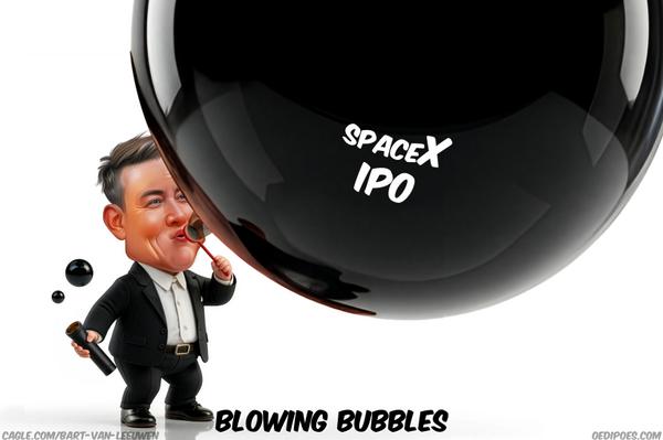 SpaceX’s IPO is just a hype