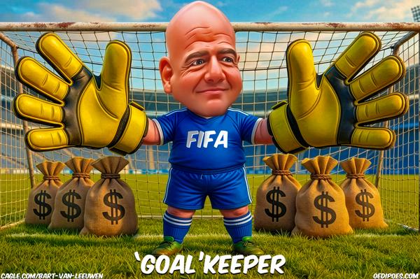 Fifa has used US soccer as a cash cow