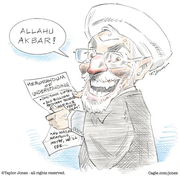 Iran wins