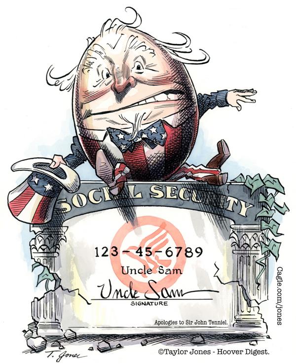 Humpty-Dumpty Social Security
