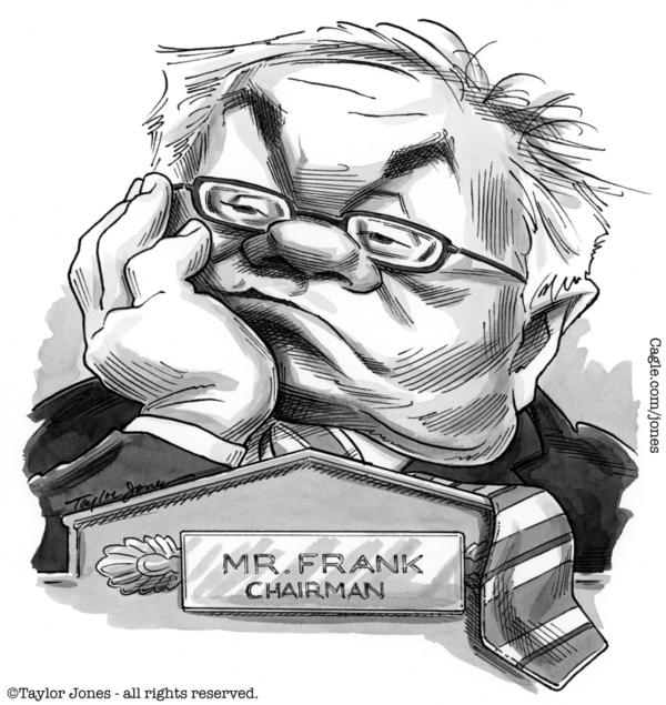 Barney Frank 1940-2026