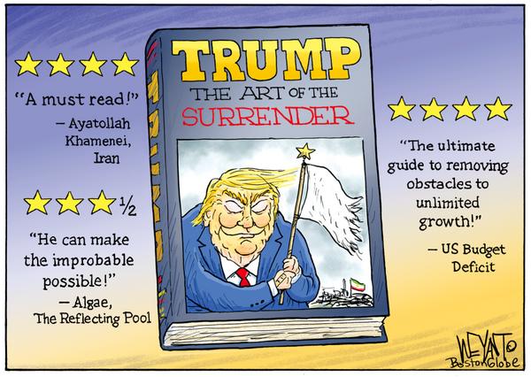 Trump The Art of the Surrender Book
