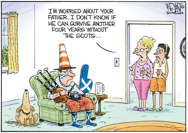 Family Worried About Life Without Scots