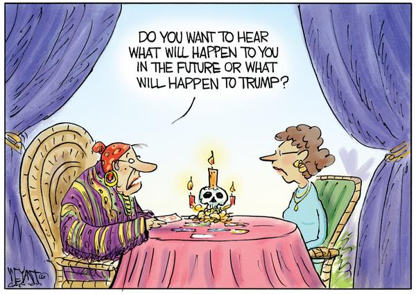 Fortune Teller Prioritizes Trump Future