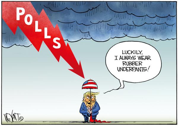 Trump Gets Debriefed