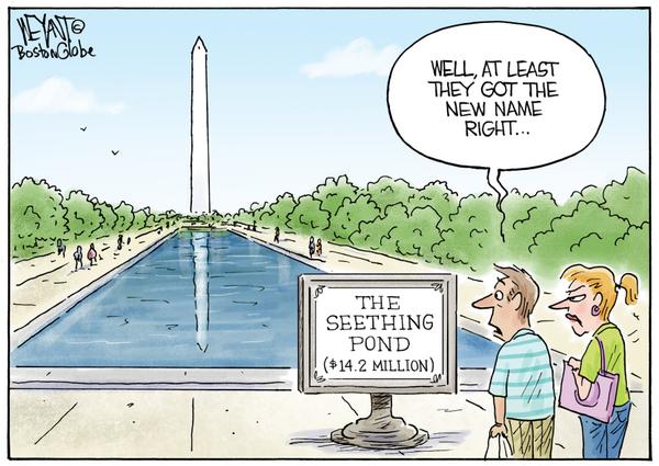 The Seething Pond