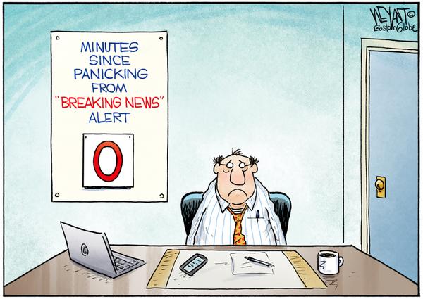 Breaking News Anxiety