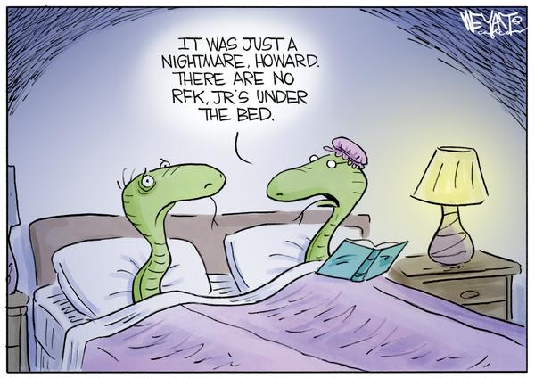 Snake Nightmares