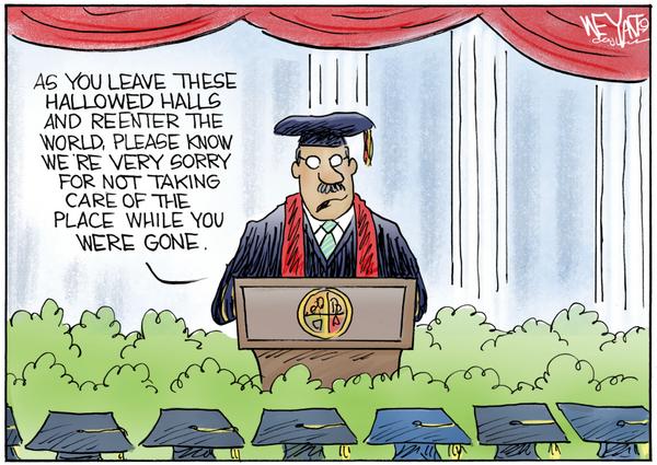Graduation Apologies