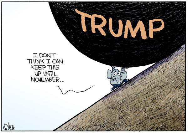 GOP Holding It Up