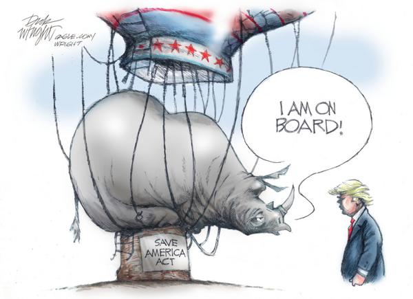 Rhino Backs Save America Act Near Trump