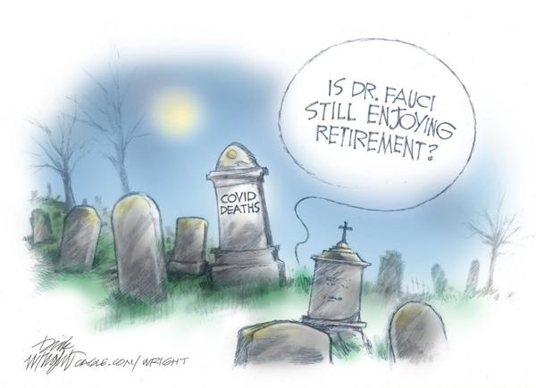 Dr. Fauci and COVID Deaths