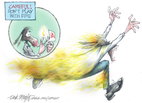 Democrats Being Consumed by Extreme Left