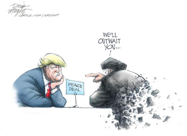 Iran Cannot Call The Shots