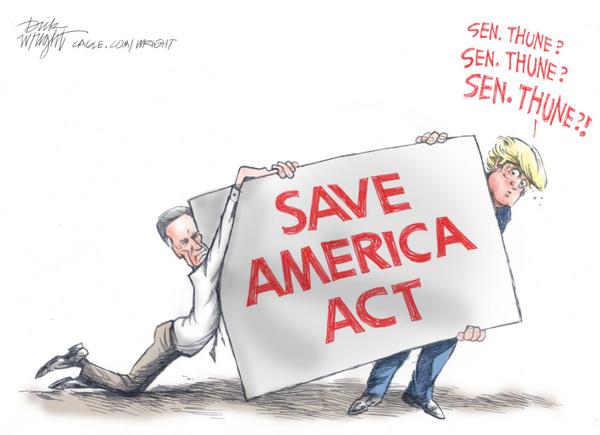 Sen. Thune and Save America Act