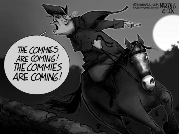 Paul Revere Warns of Communist Threat