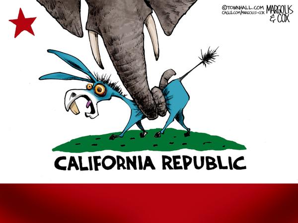 Democrats Squeezed in California