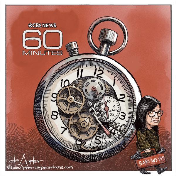 Weiss throws monkey wrench into 60 Minutes