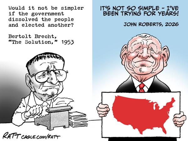 John Roberts Has A Dream - And He's Living It