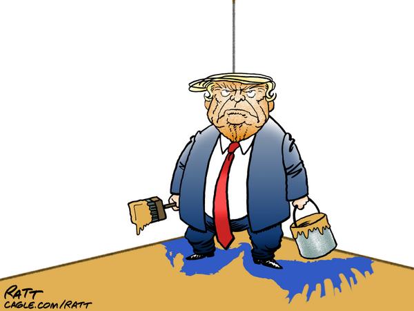 Trump Paints Himself into a Strait of Hormuz Corner