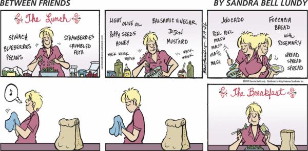 Between Friends for 7/19/2026