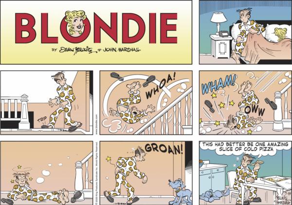 Blondie for 7/19/2026