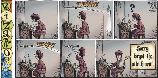Bizarro for 7/19/2026