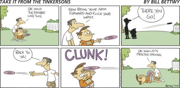 Take It From The Tinkersons for 7/19/2026