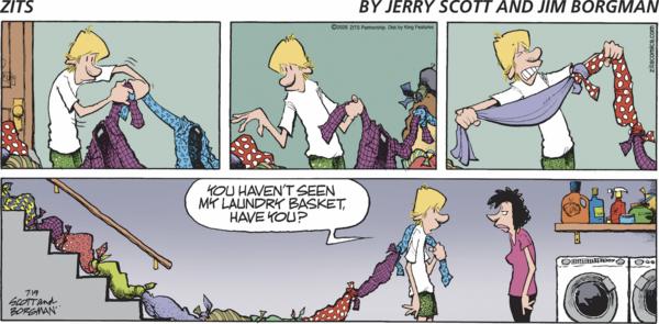 Zits for 7/19/2026