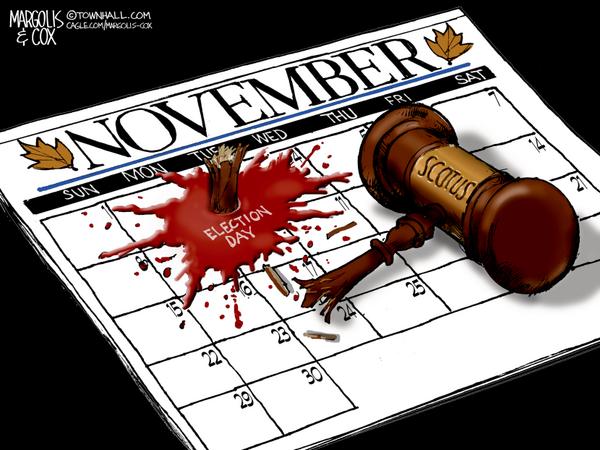 SCOTUS Gavel Smashes Election Day