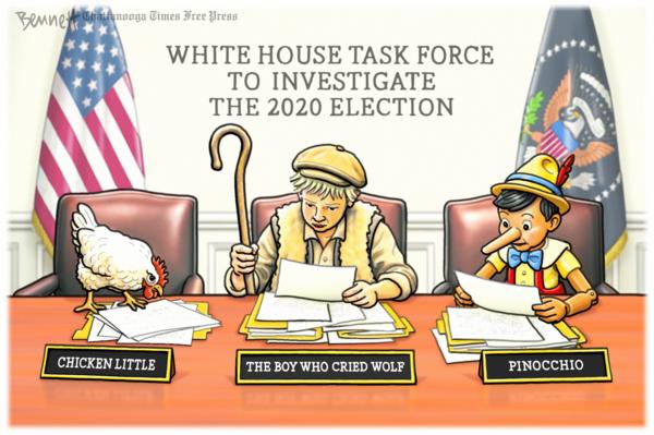 Clay Bennett for 7/19/2026